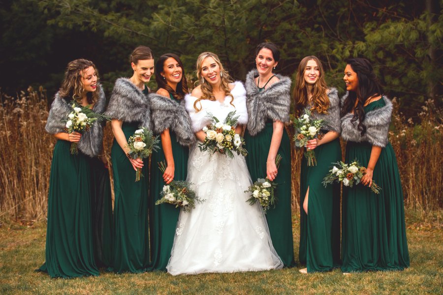Bridal Party Makeup Perfection - Coordinated Beauty for Every Member